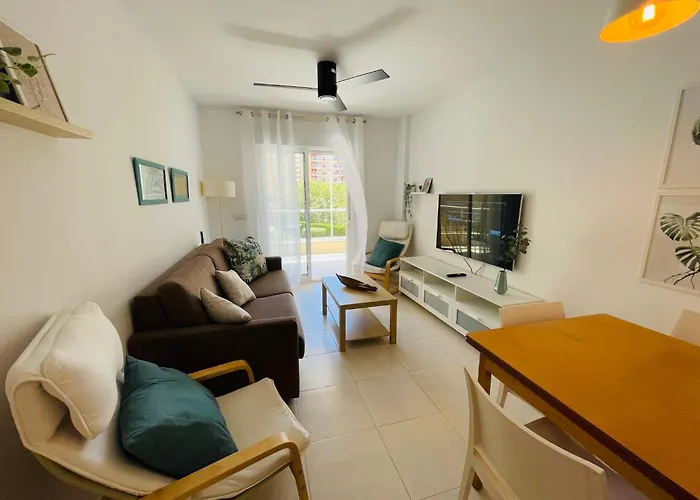 Jardines De Veneciola By Alina365 Lägenhet La Manga del Mar Menor