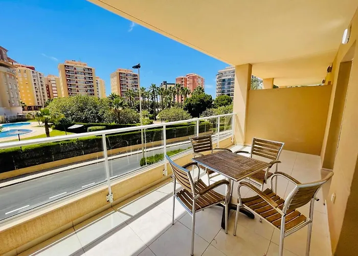 Daire Jardines De Veneciola By Alina365 *