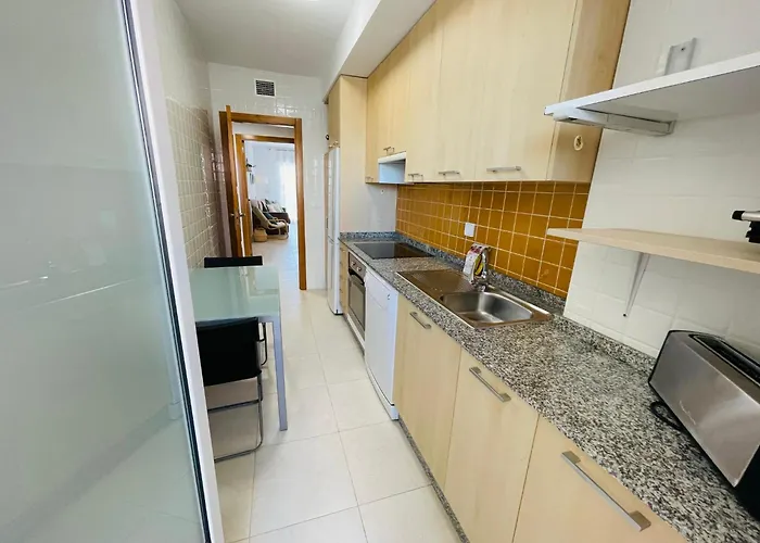 Daire Jardines De Veneciola By Alina365 La Manga del Mar Menor